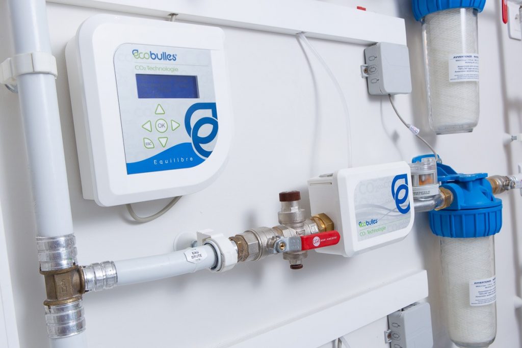 Comparaison Écobulles VS adoucisseurs au sel INSTALLATION Ecobulles Traitement de l